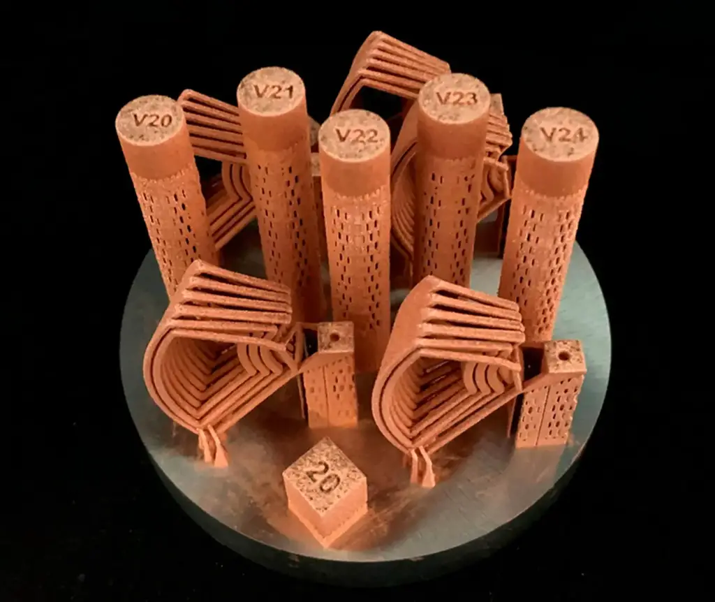 3D Printed Electromagnetic Coils
