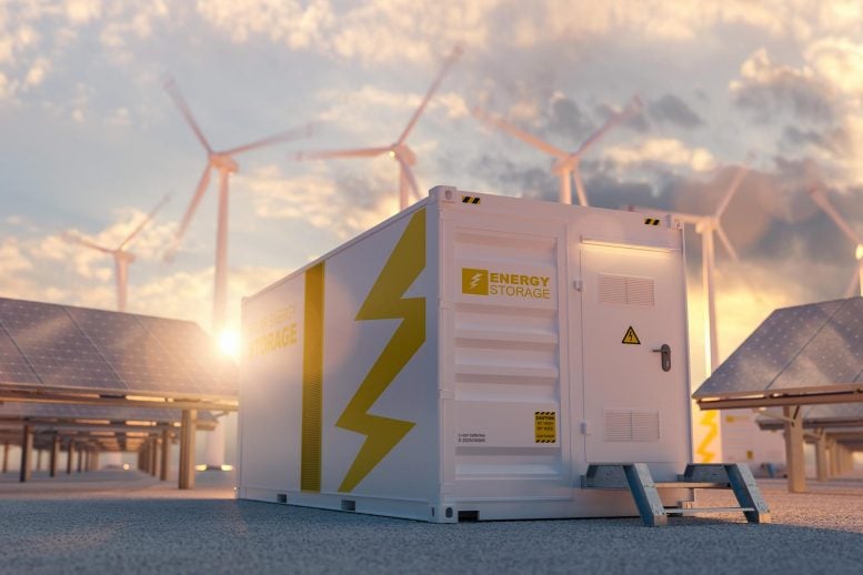 Battery Technology Renewable Energy Storage