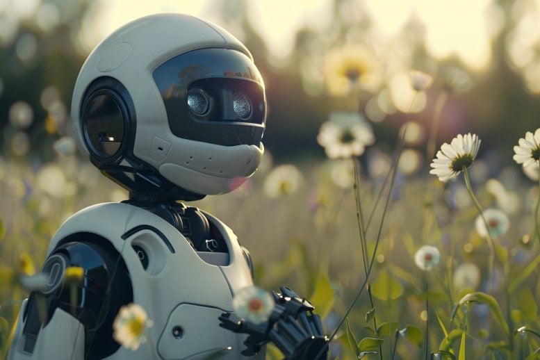 Robot Flower Field