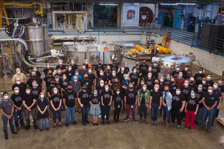 Team From MIT Plasma Science Fusion Center and Commonwealth Fusion Systems