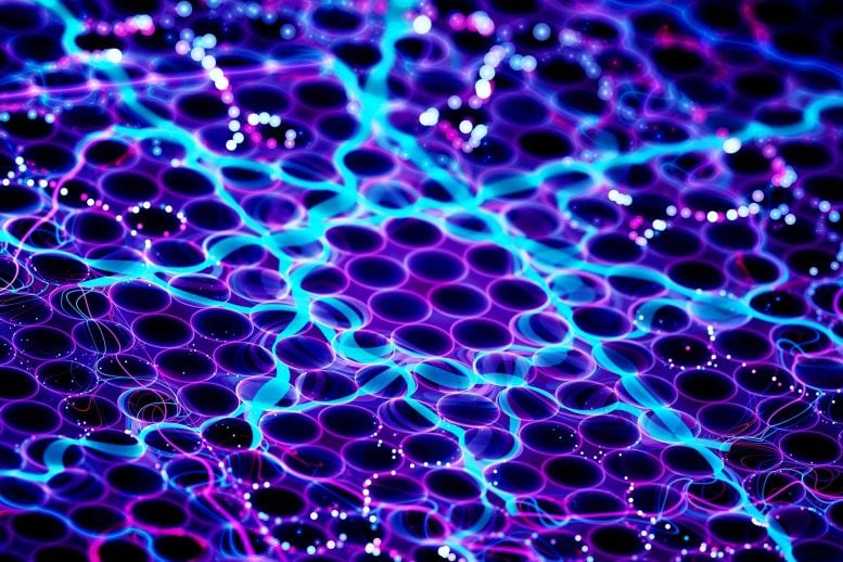 Abstract Graphene Nanotechnology 2D Material