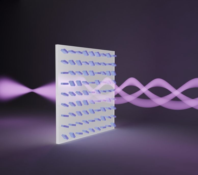 High Efficiency Triple Helix Solenoid Beam Generated by Dielectric Metasurface