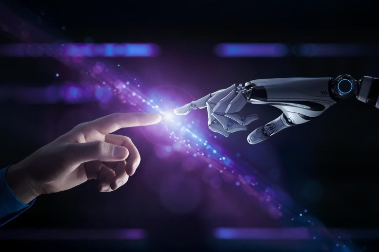 Artificial Intelligence Human AI Robot Collaboration