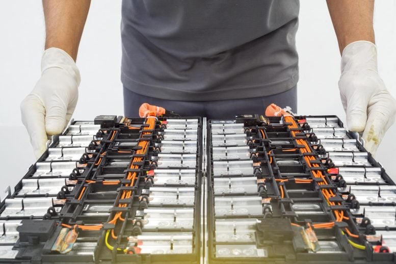 Expert Technician EV Car Battery Repair
