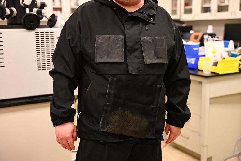 Water Harvesting Jacket