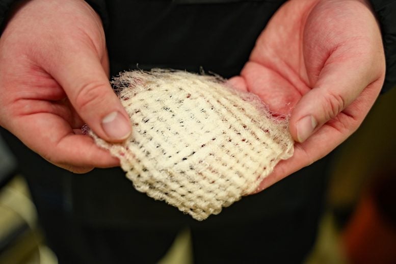 Fiber That Collects Water From the Air