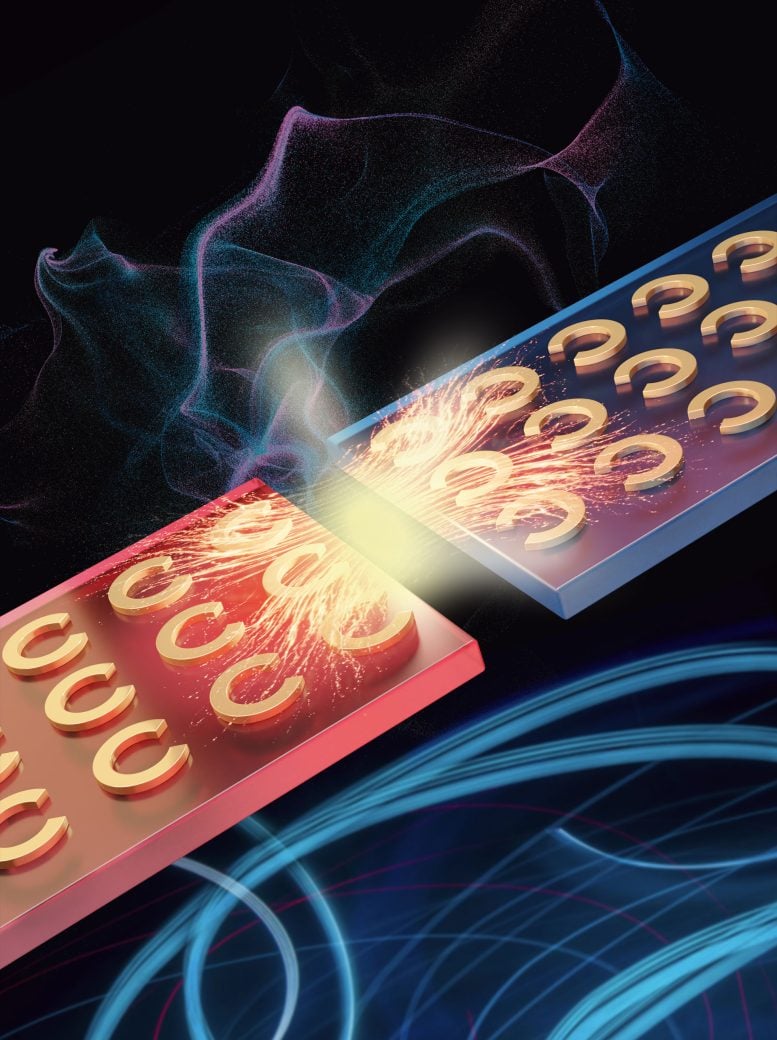 Metamaterial Heat Flow